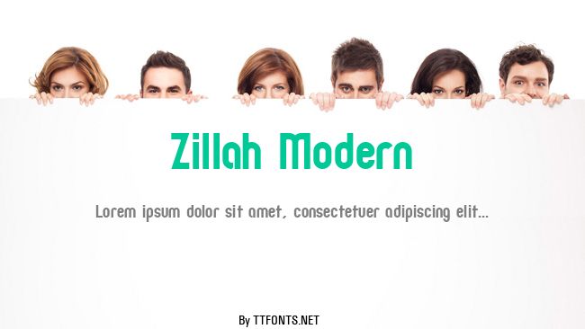 Zillah Modern example